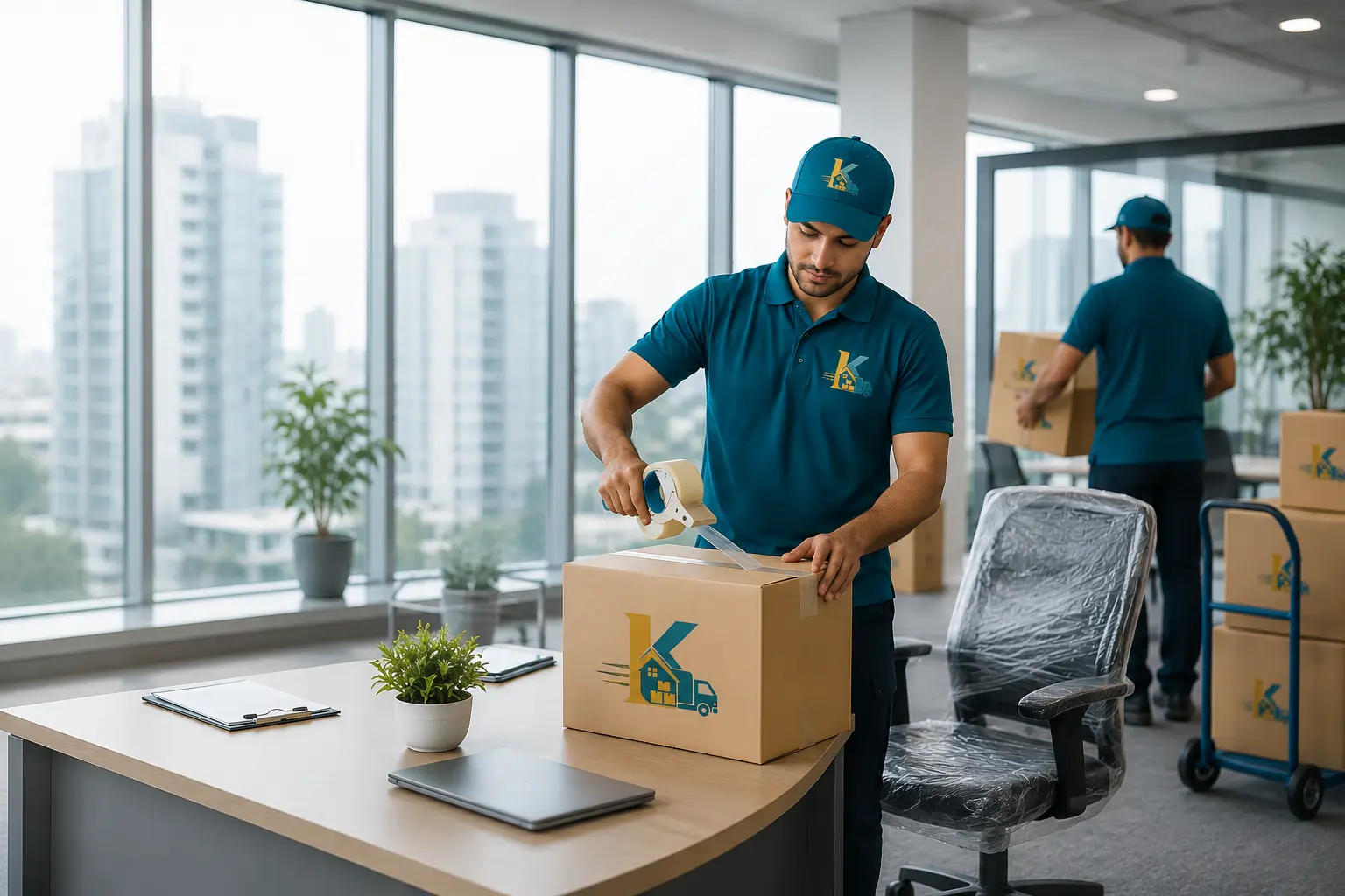 Office Relocation Services in Delhi NCR