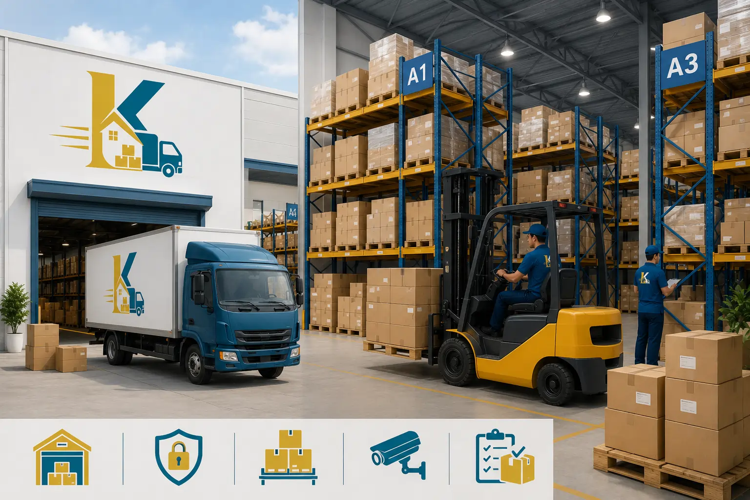 Warehouse and Storage Services in Delhi NCR