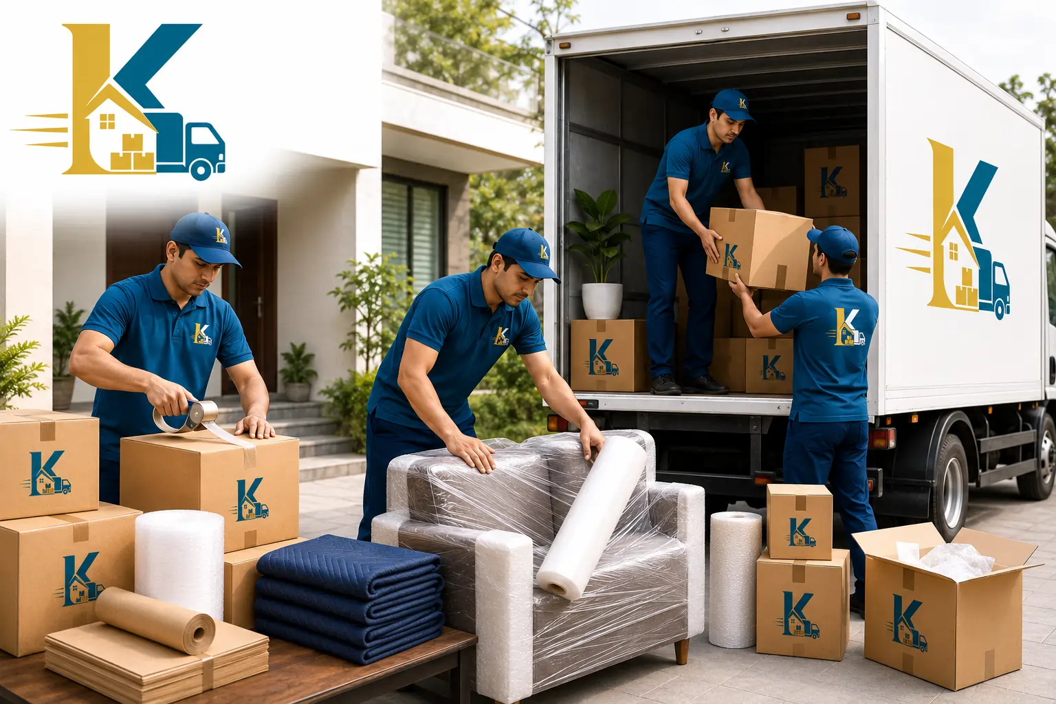 Packing and Loading Services in Delhi NCR